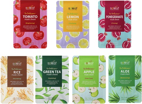 

Soleaf So Delicious Mask Sheet