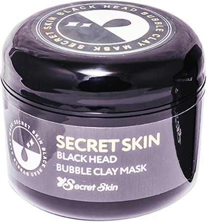 

Secret Skin Black Head Bubble Clay Mask