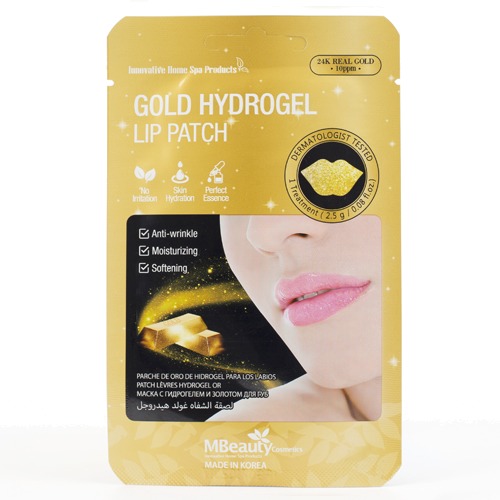 

MBeauty Gold Hydrogel Lip Patch