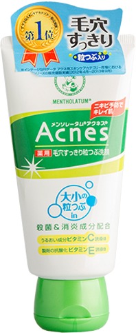 

Mentholatum Acnes Medicated Pore Cleansing Face Wash