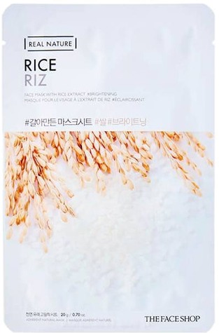 

The Face Shop Real Nature Rice Face Mask