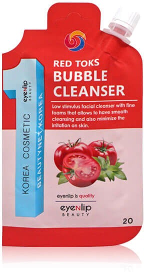 

Eyenlip Pocket Red Toks Bubble Cleanser