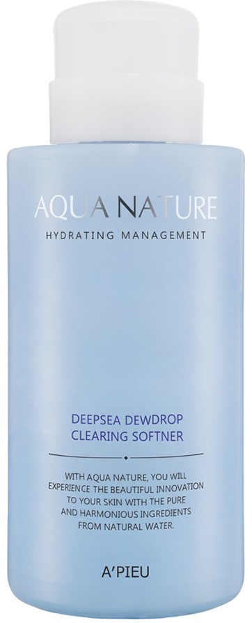 

APieu Aqua Nature DeepSea Dewdrop Clearing Softener