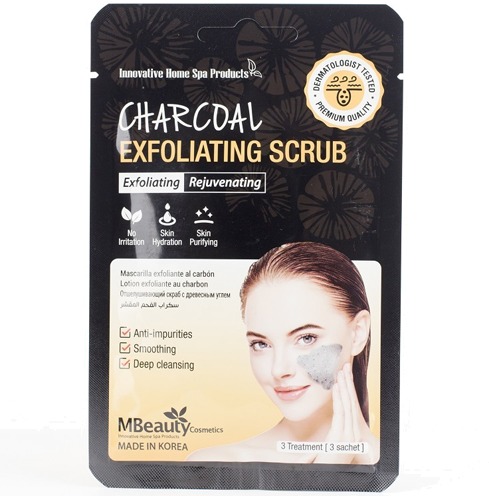 

MBeauty Charcoal Exfoliating Scrub