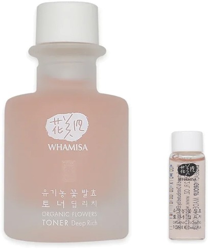 

Whamisa Organic Flowers Toner Deep Rich