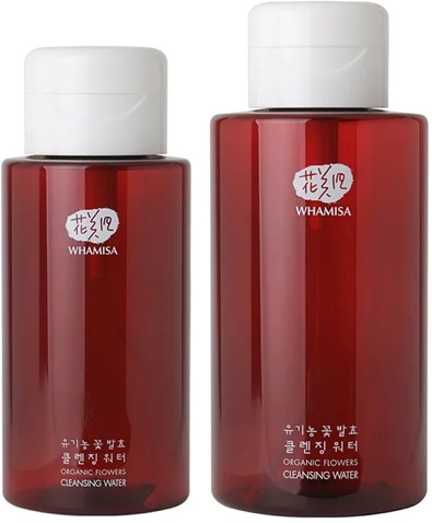 

Whamisa Organic Flowers Cleansing Water
