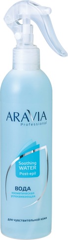 

Aravia Professional Soothing Water Postepil