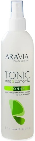 

Aravia Professional Tonic Mint And Camomile Extracts