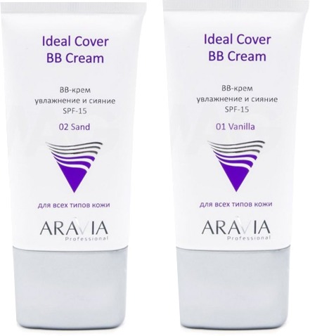 

Aravia Professional Ideal Cover BBCream SPF