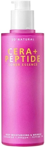 

So Natural CeraPeptide Toner Essence