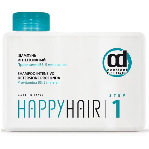 

Constant Delight Happy Hair Intensivo Shampoo Step