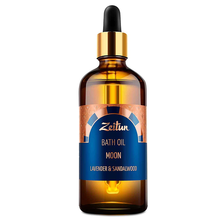 

Zeitun Moon Lavender and Sandalwood Shower Oil