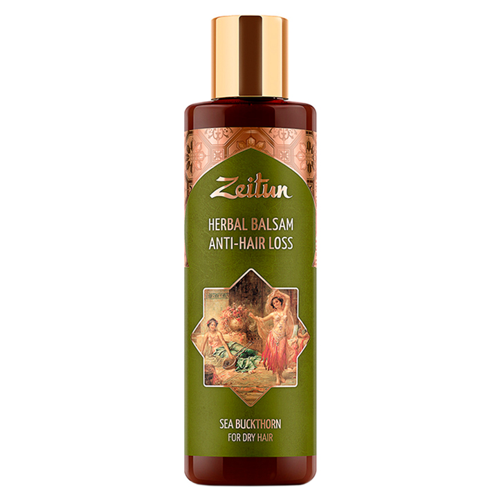 

Zeitun Herbal Balsam AntiHair Loss Sea Buckthorn