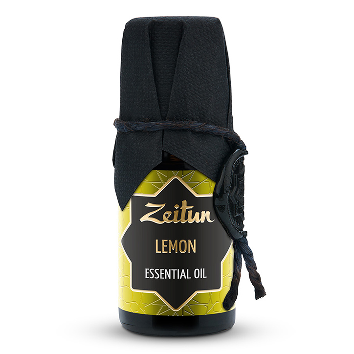

Zeitun Lemon Essential Oil