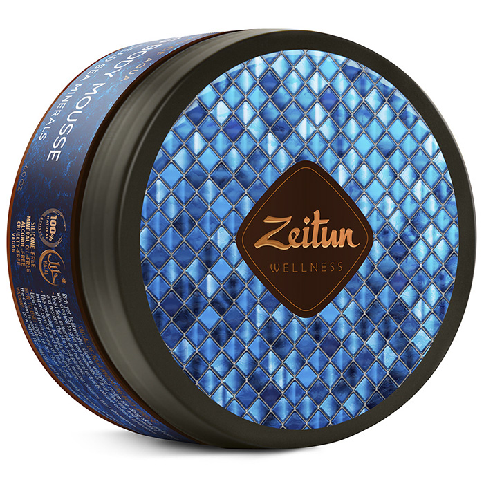 

Zeitun Ritual of Aqua Hydrating Body Mousse