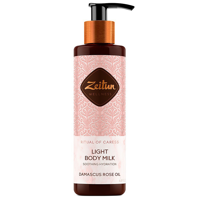 

Zeitun Ritual of Caress Light Body Milk