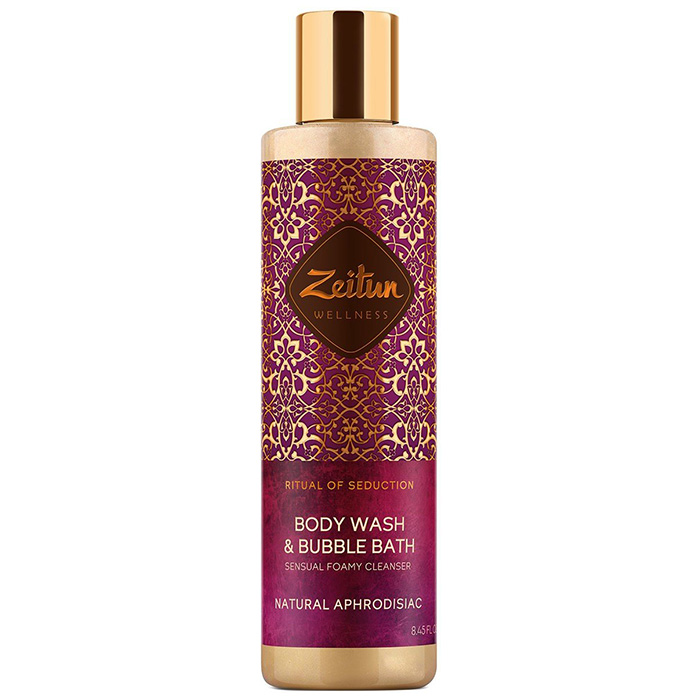 

Zeitun Ritual of Seduction Body Wash And Bubble Bath
