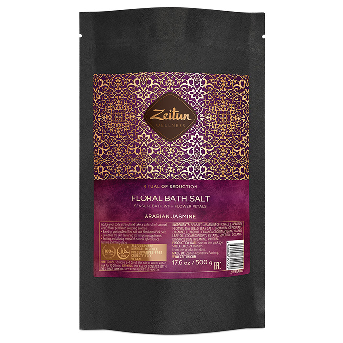

Zeitun Ritual Of Seduction Flower Bath Salt