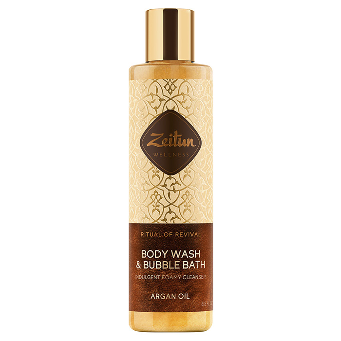 

Zeitun Ritual of Revival Body Wash And Bubble Bath Argan Oil