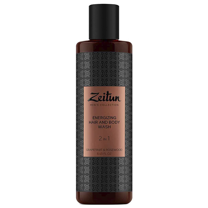 

Zeitun Grapefruit And Rosewood Energizing Hair And Body Wash