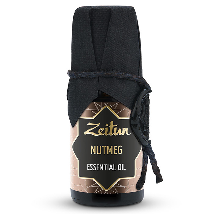 

Zeitun Nutmeg Essential Oil
