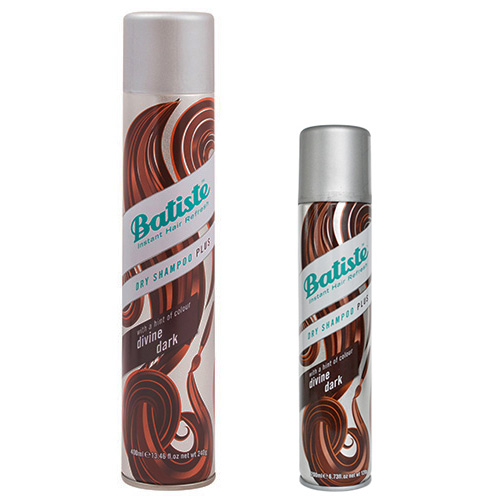

Batiste Divine Dark Dry Shampoo