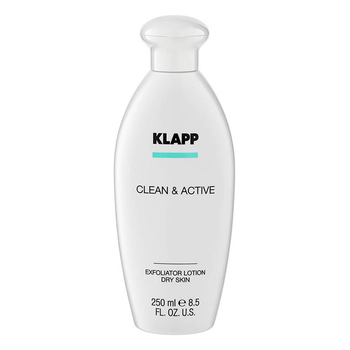

Klapp Clean And Active Exfoliator Dry Skin