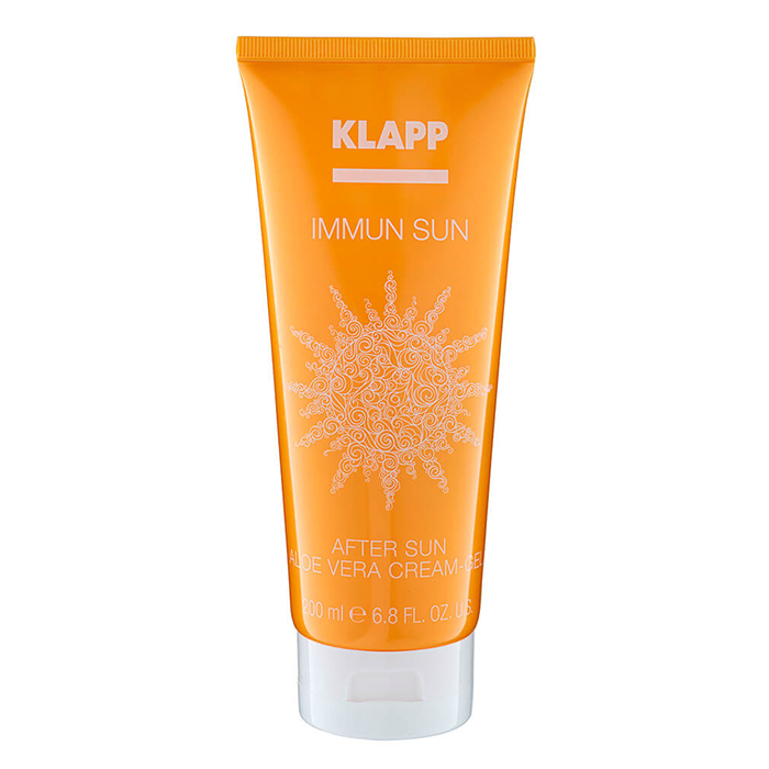 

Klapp Immun Sun After Sun Aloe Vera Cream Gel