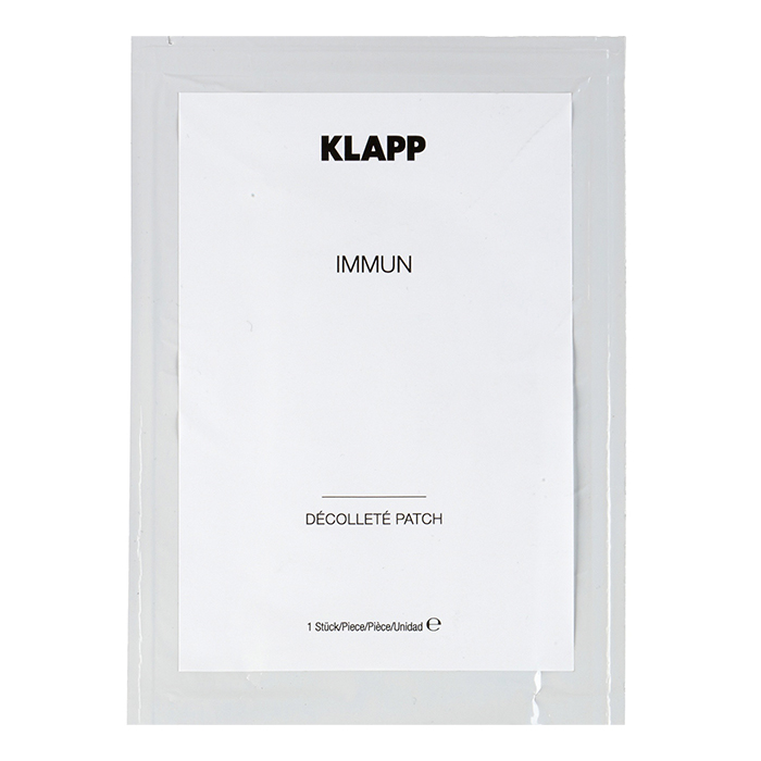 

Klapp Immun Decollete Patch