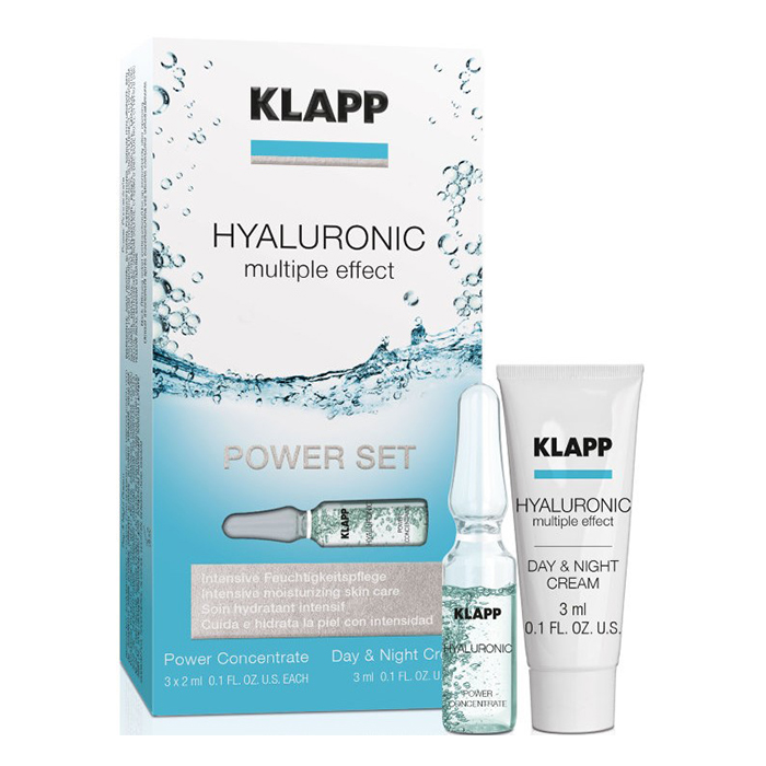 

Klapp Hyaluronic Power Set
