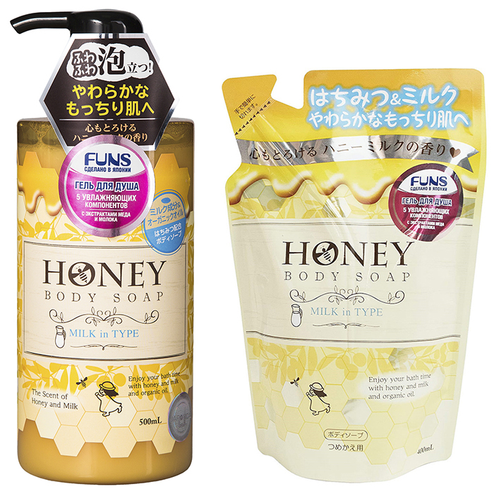 

Funs Honey Milk