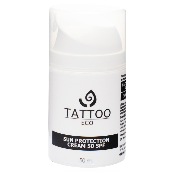 

Tattoo Eco SPF Cream
