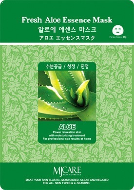 

Mijin Cosmetics Fresh Aloe Essence Mask