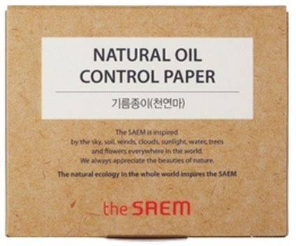 

The Saem Natural OilControl Paper