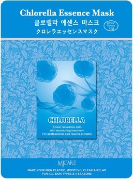 

Mijin Cosmetics Chlorella Essence Mask
