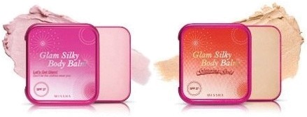 

Missha Glam Silky Body Balm