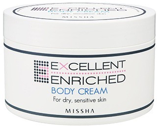 

Missha Excellent Enriched Body Cream