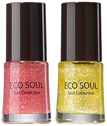 

The Saem Eco Soul Nail Collection Soda