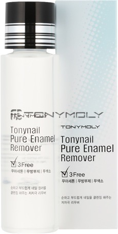 

Tony Moly Tonynail Pure Enamel Remover