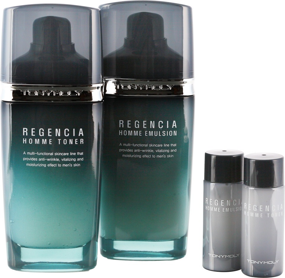 

Tony Moly Regencia Homme set