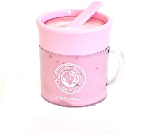 

Tony Moly Latte Art Strawberry Scrub