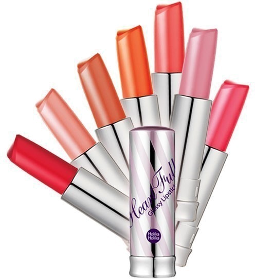 

Holika Holika Heartful Glossy Lipstick