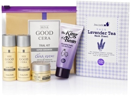 

Holika Holika Skin and GoodCera Trial Kit