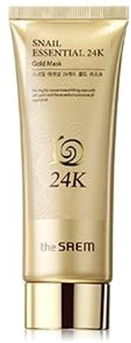 

The Saem Snail Essential EX K Gold Mask