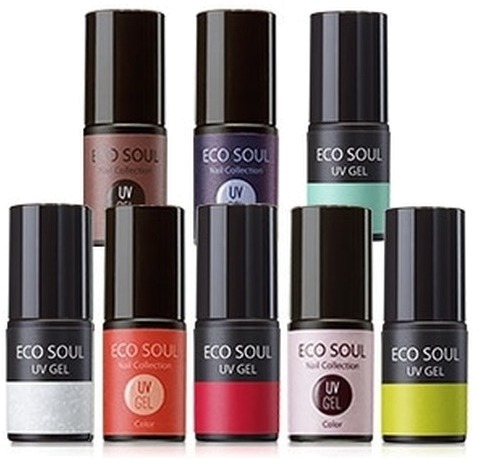 

UV The Saem Eco Soul Nail Collection UV Gel