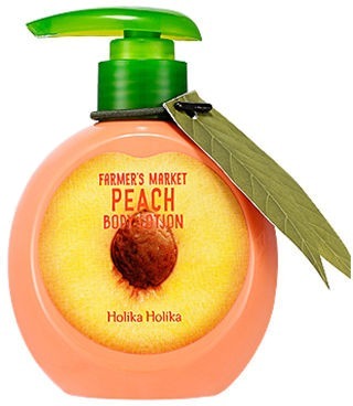 

Holika Holika Farmers Market Peach Body Lotion