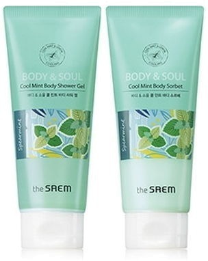 

The Saem Body amp Soul Cool Mint Body Set