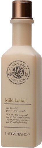 

The Face Shop Clean Face Mild Lotion