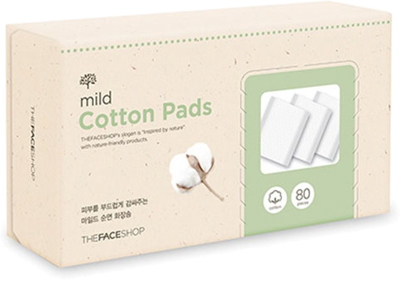 

The Face Shop Daily Beauty Tools Mild Cotton Pad