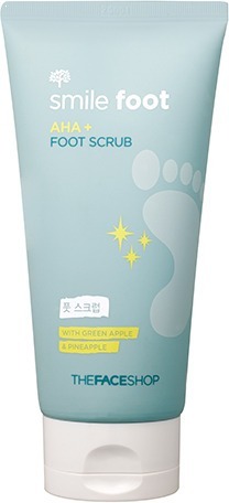 

The Face Shop Foot Smile AHA Plus Scrub